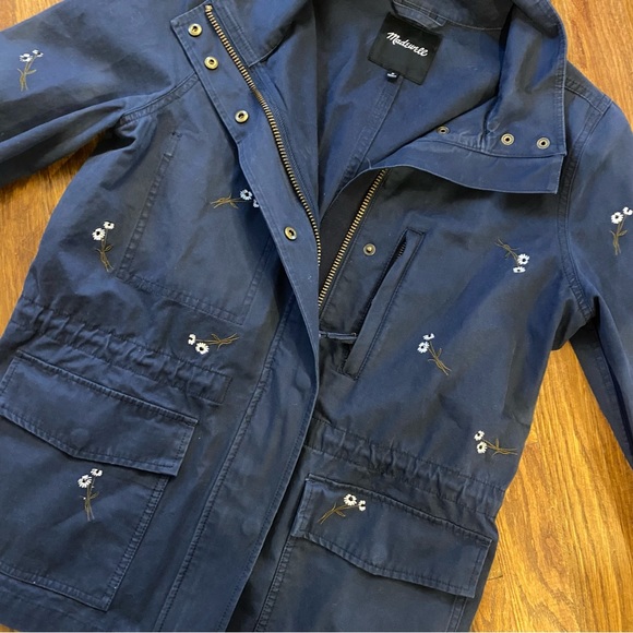 Madewell Embroidered Passage Jacket - Picture 4 of 4